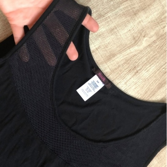 AVON MARK MESH WITH THIS TANK - SIZE XXL - BLACK (NEW WITH TAG) - Picture 3 of 3